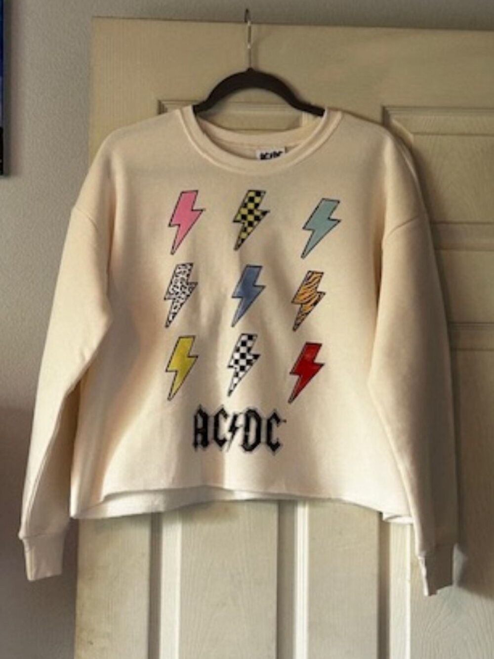 NWT AC/DC Sweatshirt - Med.